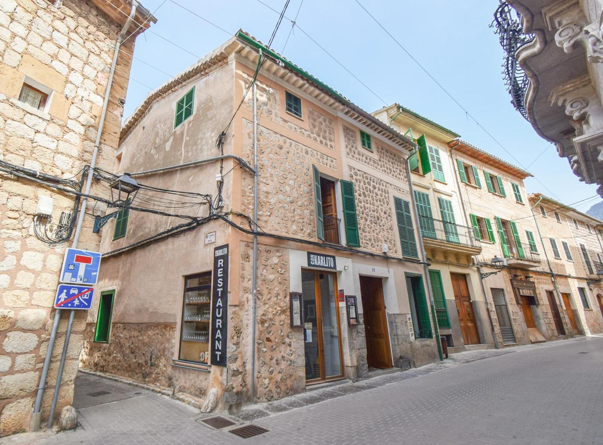 Can Karlito Rooms Sóller Extérieur photo